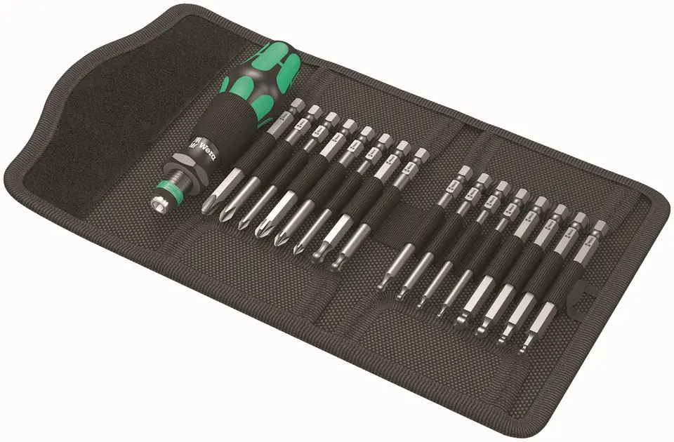 ⁨KRAFTFORM KOMPAKT 60KK SCREWDRIVER TOOL SET, 16PCS⁩ at Wasserman.eu