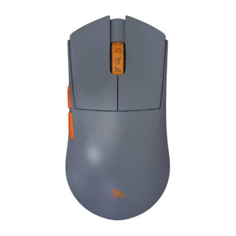 ⁨Bezprzewodowa mysz gamingowa Darmoshark M3s PRO (szary)⁩ w sklepie Wasserman.eu