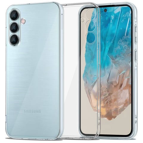 ⁨Etui SAMSUNG GALAXY M35 5G Tech-Protect FlexAir Crystal Clear transparentne⁩ w sklepie Wasserman.eu