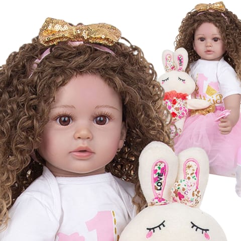 ⁨WOOPIE ROYAL Lalka Hiszpanka Raquel Interaktywna Baby Dolls⁩ w sklepie Wasserman.eu