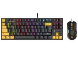 ⁨Zestaw mysz i klawiatura mechaniczna Tracer GAMEZONE HORNET87 USB⁩ w sklepie Wasserman.eu