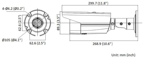 ⁨KAMERA IP HIKVISION DS-2CD2T83G2-4LI(2.8mm)⁩ w sklepie Wasserman.eu