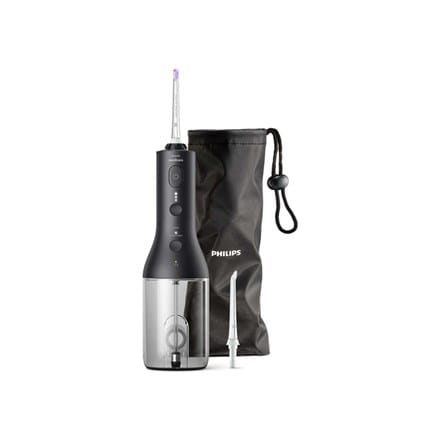 ⁨Philips | HX3826/33 Sonicare Power Flosser | Oral Irrigator | Cordless | 250 ml | Number of heads 1 | Black⁩ w sklepie Wasserman.eu