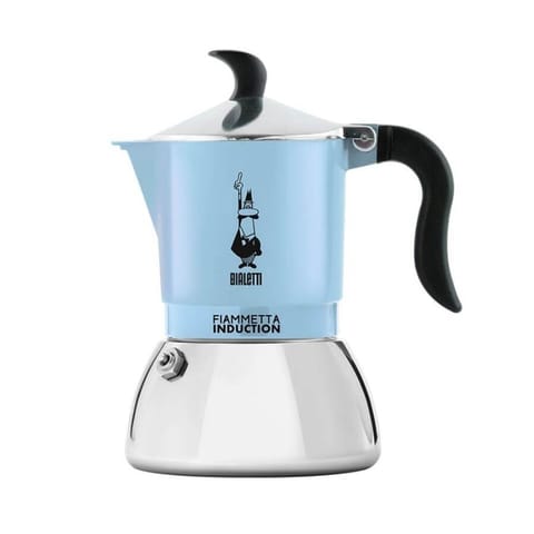 ⁨Bialetti Primavera Fiammetta Induction blue 2TZ cafe 100ml⁩ at Wasserman.eu