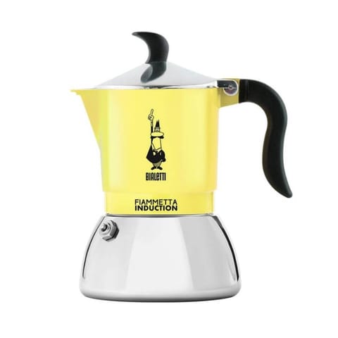 ⁨Bialetti Primavera Fiammetta Induction yellow 2TZ cafe 100 ml⁩ at Wasserman.eu