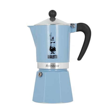 ⁨Bialetti Primavera Rainbow 3tz Błękitna⁩ w sklepie Wasserman.eu