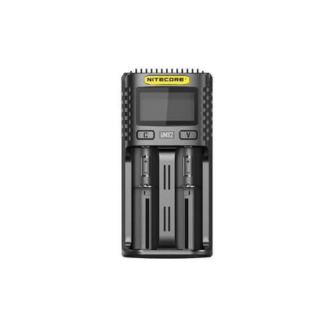 ⁨BATTERY CHARGER 2-SLOT/UMS2 NITECORE⁩ w sklepie Wasserman.eu