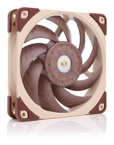 ⁨Noctua NF A12x25 PWM Computer case Fan 12 cm Beige, Red⁩ at Wasserman.eu