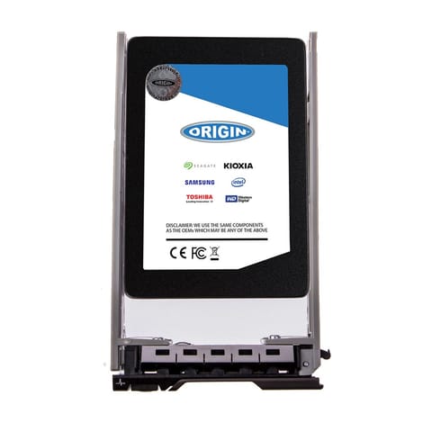 ⁨Origin Storage 3840GB Hot Plug Enterprise SSD 2.5in SATA Read Intensive⁩ at Wasserman.eu