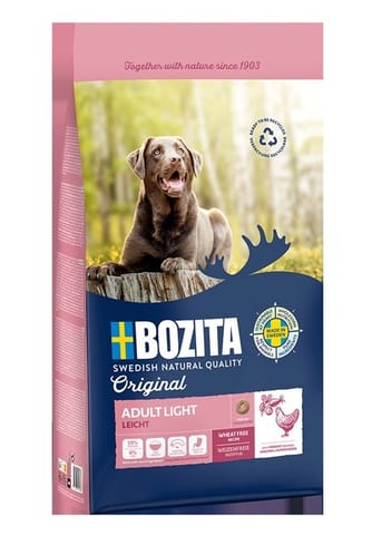 ⁨BOZITA Original Adult Light Chicken - dry dog food - 12kg⁩ at Wasserman.eu