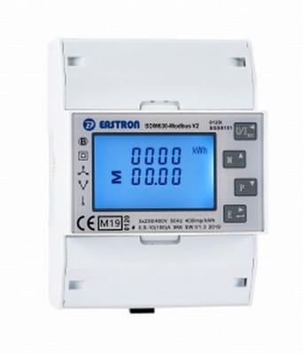 ⁨Solplanet Accessories // 3 Phase Energy Meter for Solplanet Inverters / Eastron SDM630-Modbus / Direct Metering up to 100A / 2 Years Warranty⁩ at Wasserman.eu