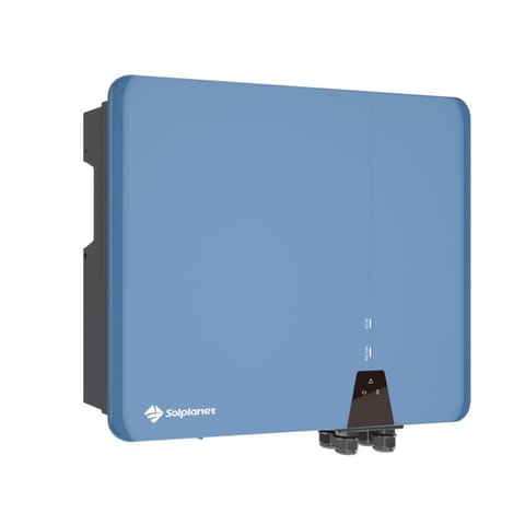 ⁨Solplanet hybrid inverter // ASW08kH-T3, 3-phase, 8kW, 3 MPPT, DC disconnector, WLAN/LAN and RS485 communication, cooperation with LiFePO4 high-voltage batteries / 10 years warranty⁩ at Wasserman.eu