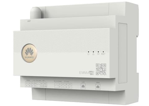 ⁨EMMA-A02 smart home energy controller, support for PV, ESS, smart chargers/loads e.g. SG Ready heat pumps/switches⁩ at Wasserman.eu