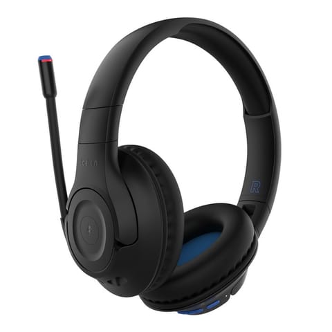 Słuchawki bezprzewodowe Belkin SoundForm Inspire Wireless Over-The-Ear Headset for Kids BT5.2 Black w sklepie Wasserman.eu