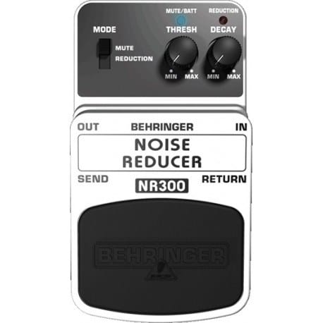 ⁨Behringer NR300 supplementary music equipment Concert/Studio Effects pedal⁩ at Wasserman.eu