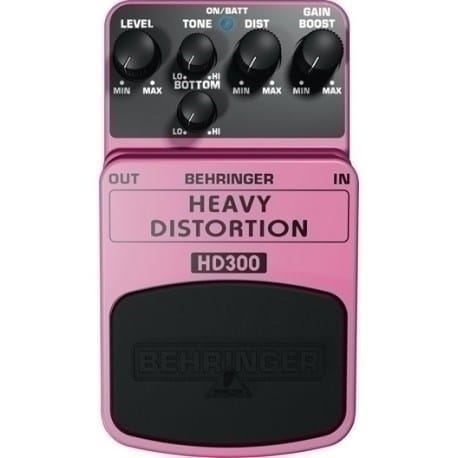 ⁨Behringer HD300 effects pedal Expression pedal Black⁩ at Wasserman.eu