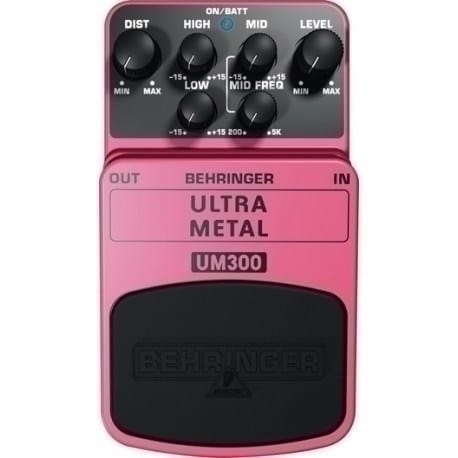⁨Behringer UM300 Efekt gitarowy⁩ at Wasserman.eu