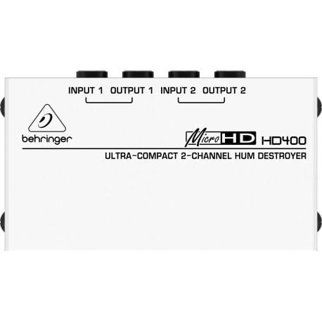 ⁨Behringer HD400 Eliminator szumów stereo⁩ at Wasserman.eu