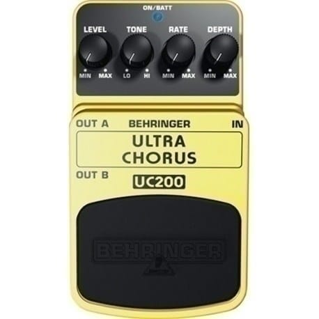 ⁨Behringer UC200 effects pedal Expression pedal Black, White⁩ at Wasserman.eu