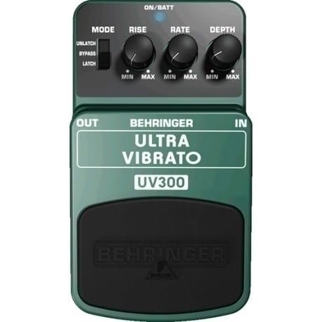 ⁨Behringer UV300 effects pedal Expression pedal Green, Black⁩ at Wasserman.eu