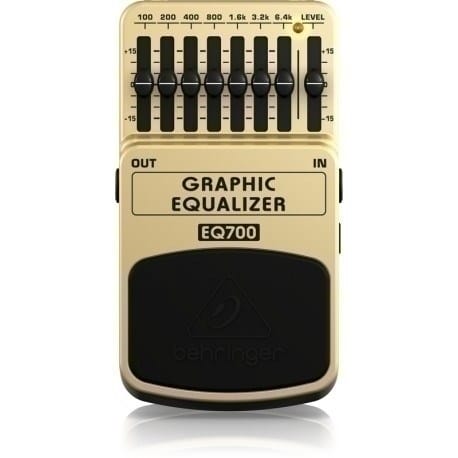 ⁨Behringer EQ700 Efekt gitarowy⁩ at Wasserman.eu