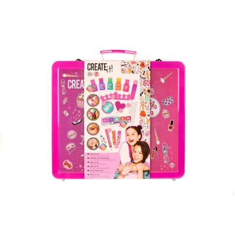 ⁨CREATE IT! make-up mega walizka metal 84138 /6⁩ w sklepie Wasserman.eu