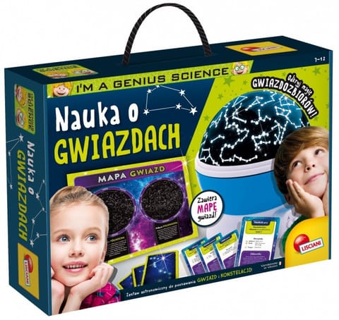 ⁨I'm a Genius Nauka o gwiazdach 97555 LISCIANI⁩ w sklepie Wasserman.eu