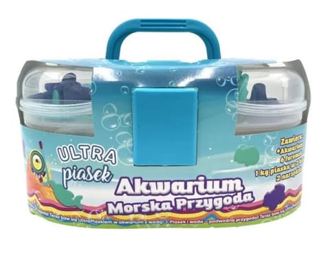 ⁨EPEE Ultra piasek Akwarium Morska Przygoda 1kg piasku + akcesoria 8591945093193⁩ w sklepie Wasserman.eu