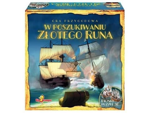 ⁨PROMO W poszukiwaniu złotego runa. gra HIPOKAMPUS⁩ w sklepie Wasserman.eu