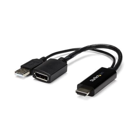 ⁨StarTech.com HDMI to DisplayPort Adapter - 4K 30Hz⁩ at Wasserman.eu