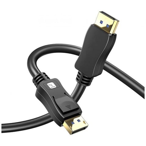 ⁨Techly ICOC DSP-A21-050 5 m DisplayPort Black⁩ at Wasserman.eu