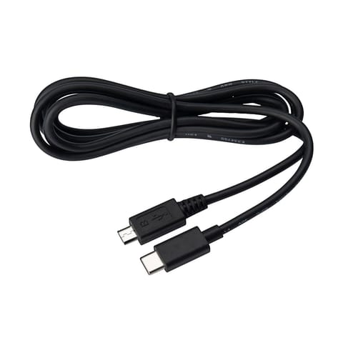 ⁨Jabra USB-C to Micro-USB Cable - Black⁩ at Wasserman.eu