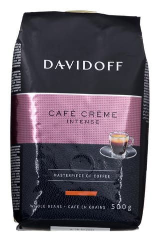 ⁨Davidoff Cafe Creme Intense Coffee Bean 500 g⁩ at Wasserman.eu