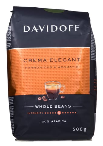 ⁨Davidoff Cafe Creme Elegant Coffee Bean 500 g⁩ at Wasserman.eu