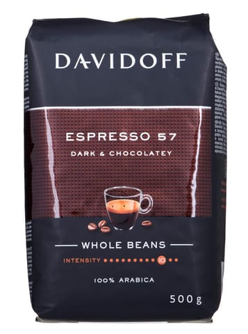 ⁨Davidoff Espresso 57 Intense Coffee Bean 500 g⁩ at Wasserman.eu