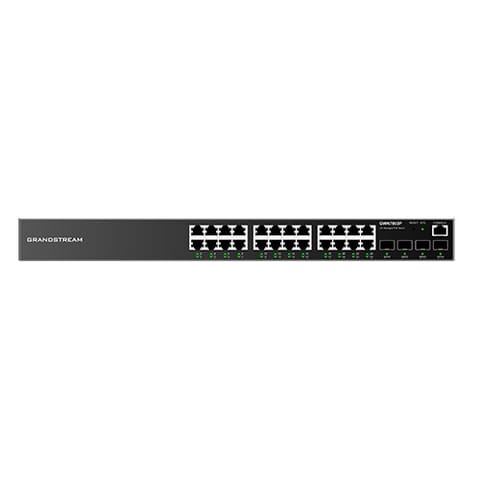 ⁨Grandstream GWN 7803 24GE 4SFP  manageable switch L2+⁩ at Wasserman.eu