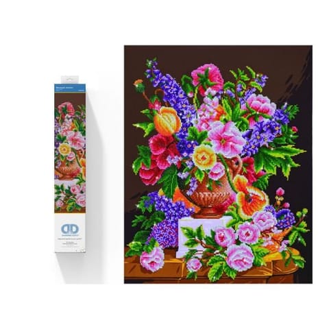 ⁨Diamond Embroidery Diamond Dotz Bouquet of Flowers 61x75cm DD12019⁩ at Wasserman.eu