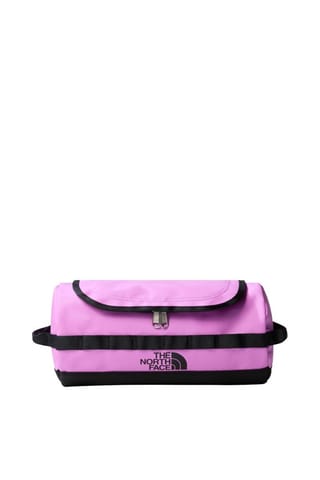 ⁨Toiletry bag base camp travel canister l-violet crocus-tnf black THE NORTH FACE⁩ at Wasserman.eu