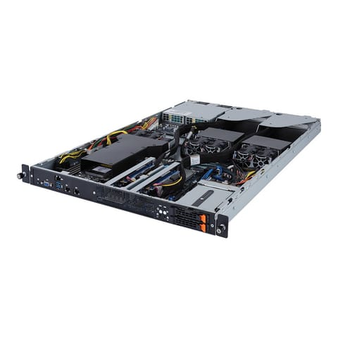 ⁨GIGABYTE G182-C20 AMD TRX40 Socket sTRX4 Rack (1U) Black⁩ at Wasserman.eu