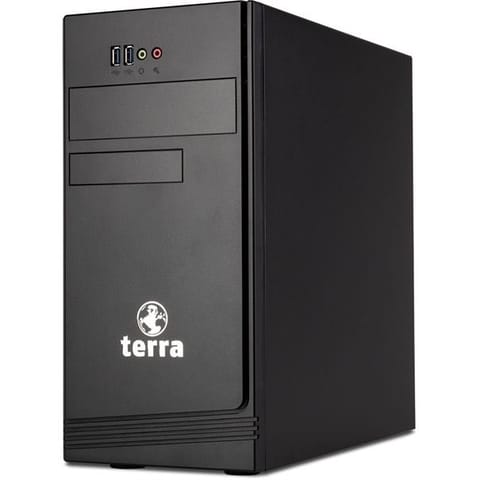 ⁨Wortmann AG TERRA EU1009940 PC Intel® Core™ i5 i5-12500 8 GB DDR5-SDRAM 500 GB SSD Windows 11 Pro Mini Tower Black⁩ at Wasserman.eu