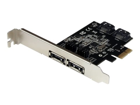 ⁨2X PCIE SATA III ESATA CARD/.⁩ w sklepie Wasserman.eu