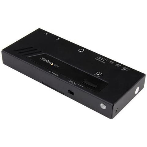 ⁨2 PORT 4K HDMI VIDEO SWITCH/.⁩ w sklepie Wasserman.eu