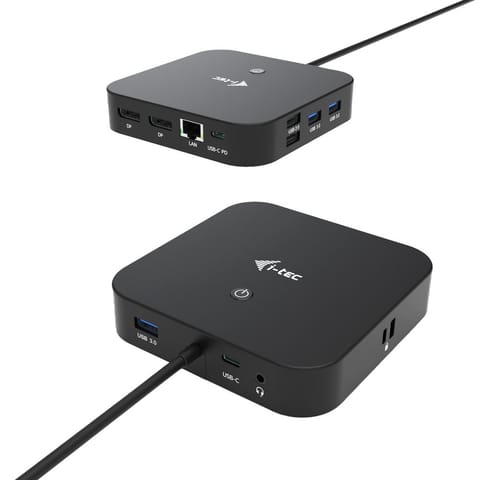 I-TEC USB-C 2XDP DOCK W/ PD100W/I-TEC USB-C DUAL DISPLAY DOCK w sklepie Wasserman.eu