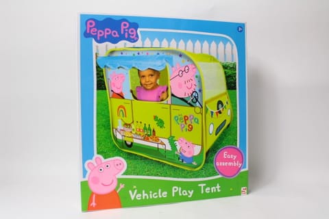 ⁨Peppa Wine Vehicle Tent PEP-3684 73231⁩ at Wasserman.eu