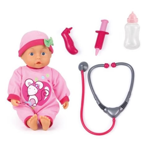 ⁨Bayer Doll Doctor set 33cm set 93378AA⁩ at Wasserman.eu