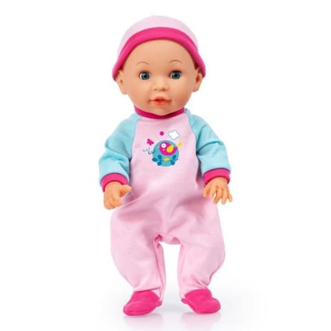 ⁨Bayer Bouncy Baby 36cm Function Doll 93722AA⁩ at Wasserman.eu