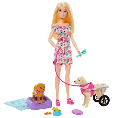 ⁨BRB DOLL AND DOG IN STROLLER HTK37 WB4⁩ at Wasserman.eu