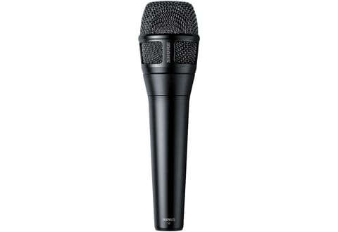 ⁨Shure Nexadyne™ 8/S - dynamic microphone, supercardioid with XLR connector, black⁩ at Wasserman.eu