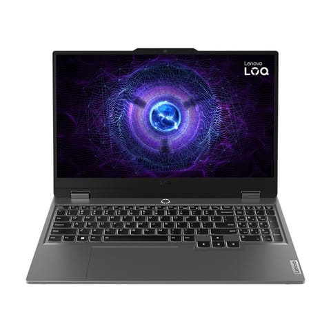 ⁨Lenovo LOQ 15IAX9 Intel® Core™ i5 i5-12450HX Laptop 39.6 cm (15.6") Full HD 16 GB DDR5-SDRAM  512 GB SSD NVIDIA GeForce RTX 3050 Wi-Fi 6 (802.11ax) Windows 11 Home Grey⁩ at Wasserman.eu
