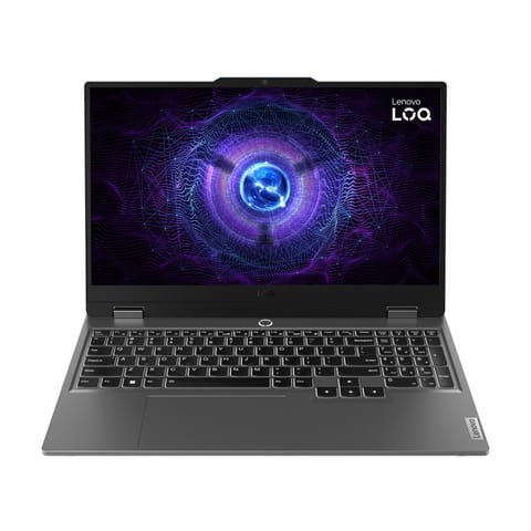 ⁨Lenovo LOQ 15IAX9 Intel® Core™ i5 i5-12450HX Laptop 39.6 cm (15.6") Full HD 16 GB DDR5-SDRAM  512 GB SSD NVIDIA GeForce RTX 3050 Wi-Fi 6 (802.11ax) Grey⁩ at Wasserman.eu